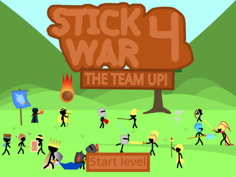 STICK WAR 4 (The Team Up!) SUPER EASY