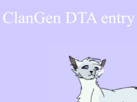 ClanGen DTA entry