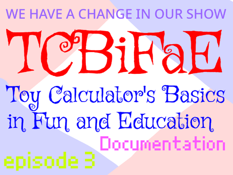 TCBiFaE #3 sneak peeks