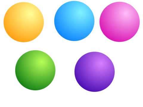 Anti stress balls