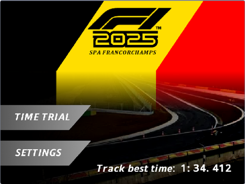 F1 2025 Spa francorchamps edition pre release screenshots