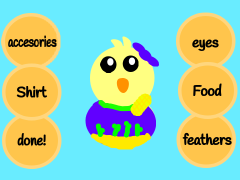 design a chicken