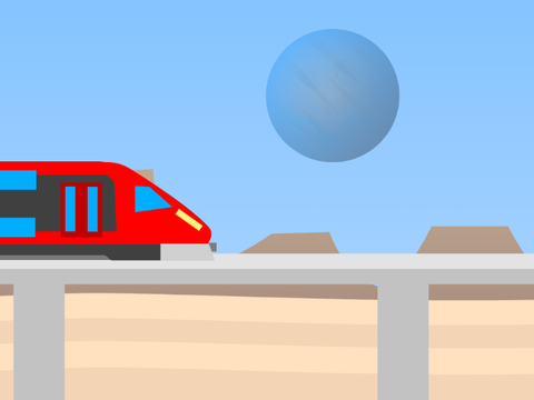 Desert Maglev