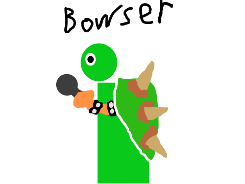 bowser                                                                         yeah