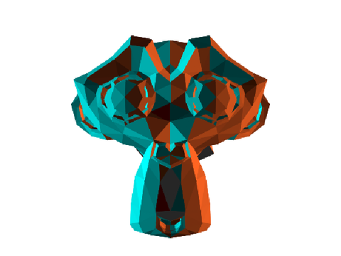 Lighting + Simple Depth Sort Test - 3D Engine