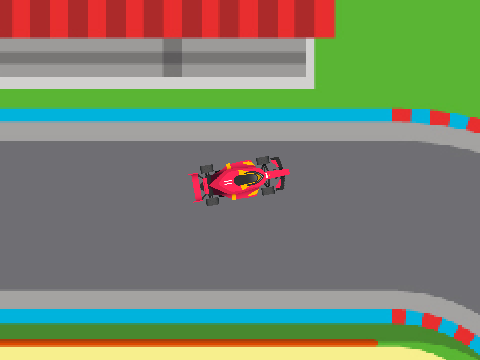 F1 Race Simulator
