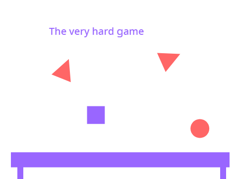 The very hard game