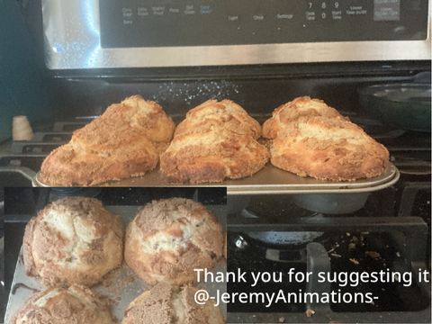 I made muffins