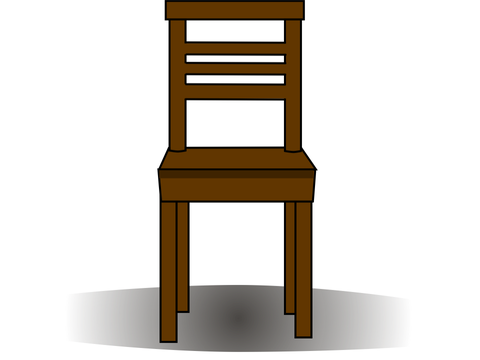 Chair vector