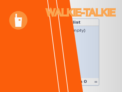 Walkie-Talkie