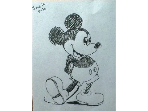 Mickey Mouse :)