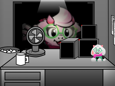Ralsei Jumpscare Test