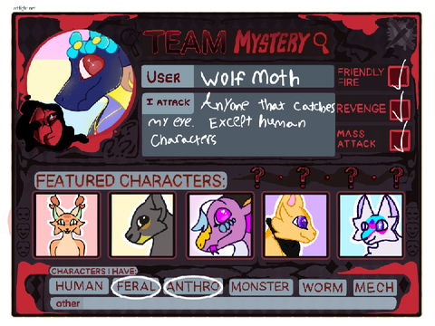 Art fight!!!