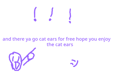 free cat ears tutorial
