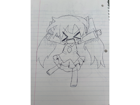 Miku doodle trad