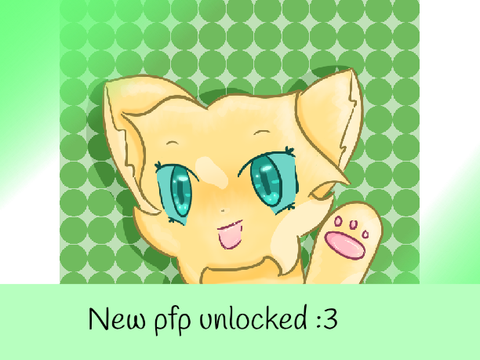  New pfp unlocked :)