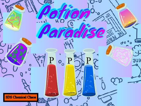 Potion Paradise 1.2 [SDS Chemical Chaos!] #Games #Trending