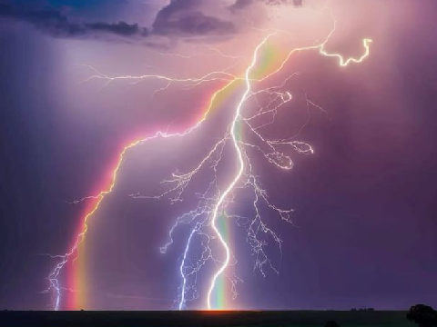 ✧*̥˚ ❝ Over the Rainbow ❞ A Dispersion Application *̥˚✧
