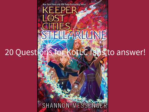 20 Questions for KotLC fans answered