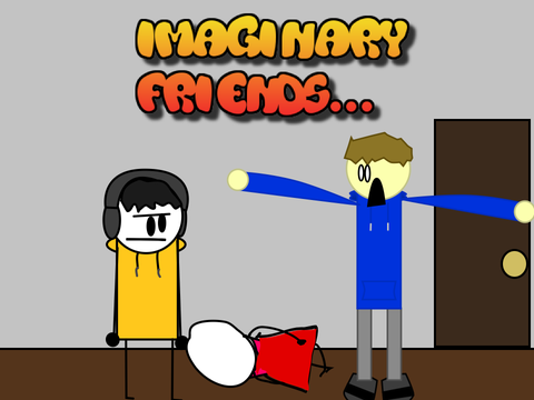 Imaginary Friends… | An animation