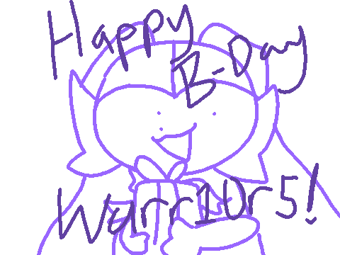 Happy Birthday @warr10r5!