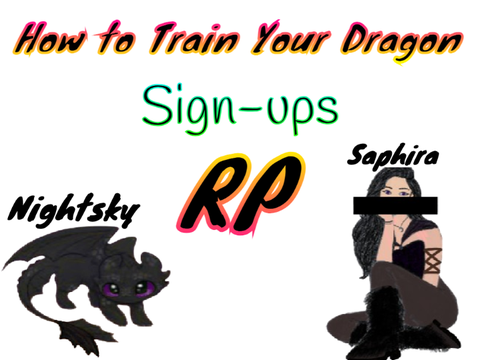 Httyd rp signups!!!!! remix