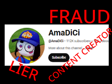 Stop watching AMADICI tadc