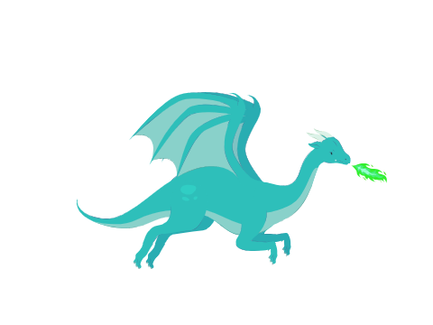 Dragon colours!