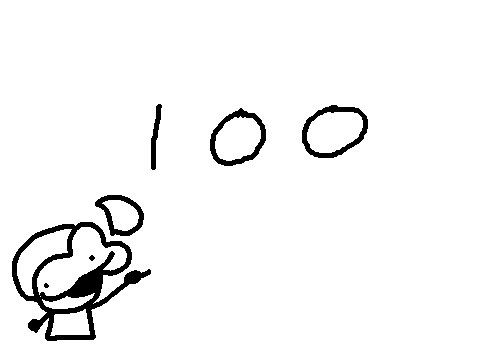 100!