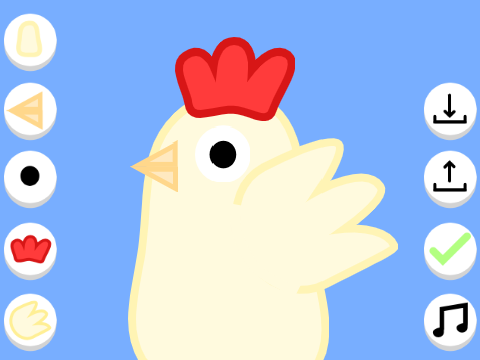 chicken creator 