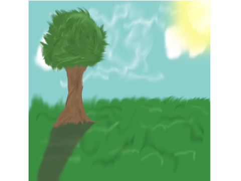 Practicing art to get better