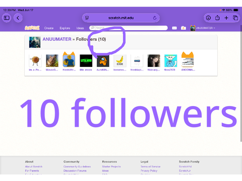 10 followers
