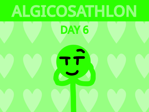 Algicosathlon Day 6