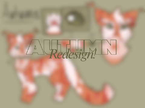⊹ ࣪ ˖ Autumn Redesign ⊹ ࣪ ˖