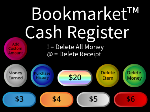 Night Market Cash Register