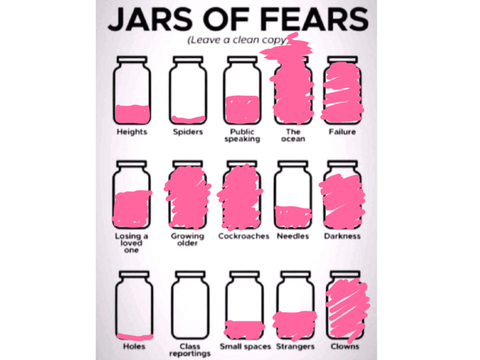 Jar of Fears bc I’m bored