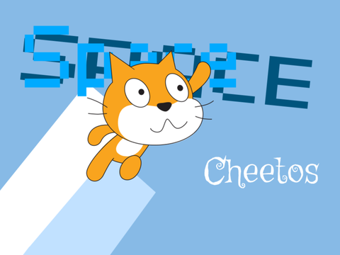 Space Cheetos!  ☆