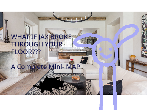 ✩  what if Jax broke through your floor ✩ TNE entry ✩ 