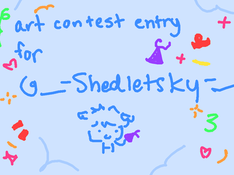 art contest entry for @_-Shedletsky-_ !