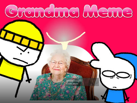 Grandma Meme