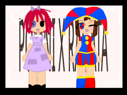 ragatha & pmni in fanart! -(TADC)-