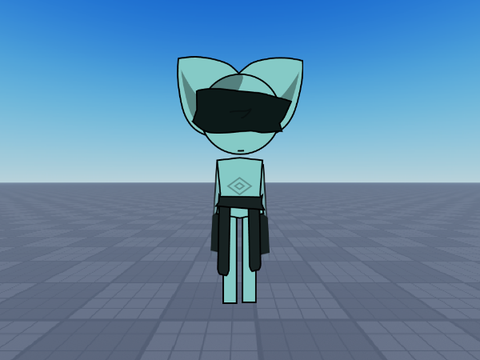 My KATS OC - Ommeta