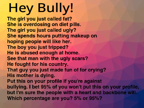 Keep spreading the word.