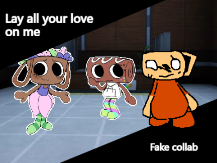 lay all your love on me [fake collab!!