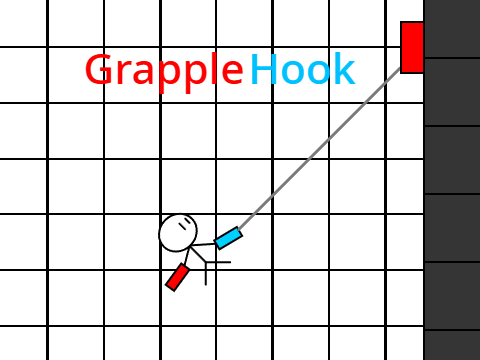Grapple Hook Demo