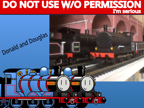 Jay's AU Donald and Douglas