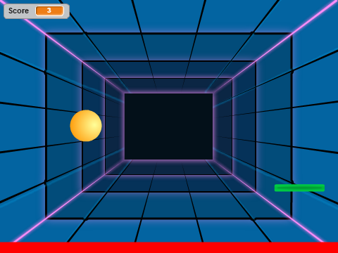 Ping pong game