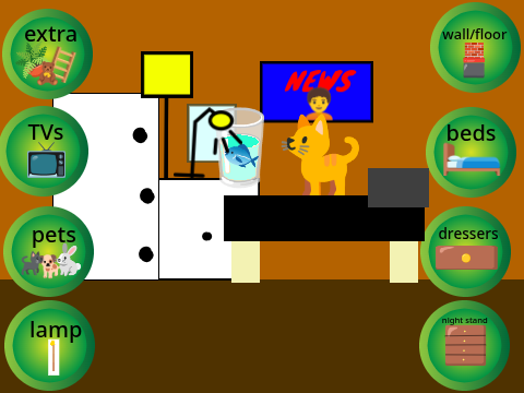 Bedroom designer! C: