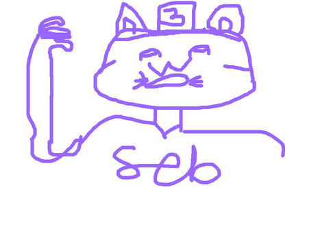 seb may or may not look like this