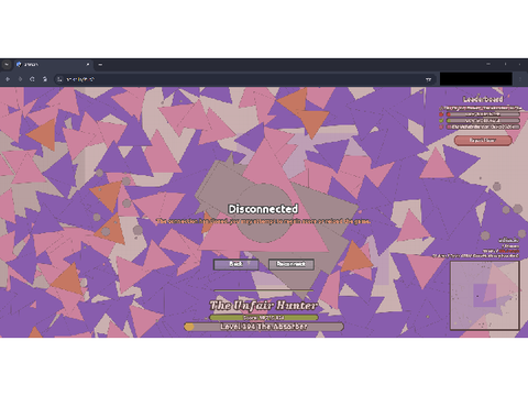 Lag in adiss.io be like
